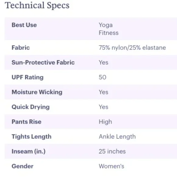 NWT Athleta Salutation Stash Pocket II 2X - Picture 7 of 8